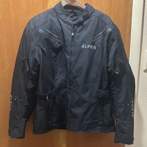 Alpha Motorcycle Jacket Size 4X